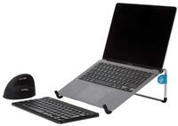 R-Go Laptopst&auml;nder 10"-22" Max.5KG Steel Basic silber