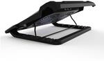 INCA Notebook K&uuml;hler 2x 140x2mm L&uuml;fter/LED/1000RPM/2xUSB sw retail