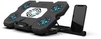 INCA Notebook K&uuml;hler 4x 70x70mm L&uuml;fter/LED/2600RPM/2xUSB sw