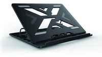 Conceptronic ERGO Laptop Cooling Stand Laptop-St&auml;nder Schwarz 39,6 cm (15.6)