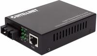 INTELLINET Gigabit Medienkonverter SC Multimode 550m Auto