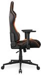 COUGAR Gaming-Stuhl Armor One V2 F, PVC/Stoff,Schwarz/Orange
