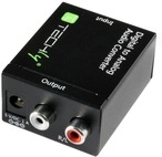 Digital Audio zu Analog Audio Konverter