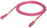 Ubiquiti OM4 Duplex LC UPC Fiber Patch Cable 5M