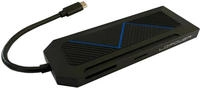 LC-Power USB-Hub LC-HUB-C-Multi-6-RGB