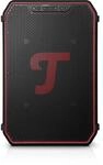 Teufel ROCKSTER NEO wireless bluetooth Speaker black red
