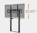 Equip Wandhalterung 55"-100"/1TFT Fest/Mot. 1Gelenk 120Kg sw lite Retail