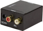 Audio Converter, Analog to Digital SPDIF/COAX