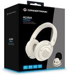 CONCEPTRONIC Headset Stereo WLS BT5.4/Mik./ANC/Case 25Std ws