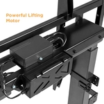 Equip Bodenstandhalter 55-100/1TFT 120kg Mob.Elektr.LFD sw lite Retail