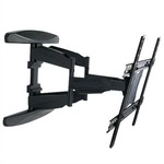 Wandhalterung f&uuml;r LCD TV LED 40"-80", Ultra Slim FullMotion, schwarz