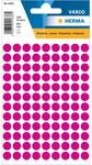 HERMA Vielzwecketiketten/Farbpunkte 8mm rund pink