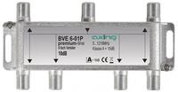 AXING 6fach Verteiler BF1 BVE 6-01P 5-1218MHz brummentkoppelt Kl.A+ Vodafone
