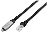 DIGITUS USB 3.2.RJ45 Ethernet Kabel S/FTP 3 m