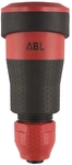 ABL Professional Kupplung 100000106 SCHUKO Elamid-2K rot sv IP54 Typ 1590