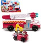 PAW Patrol PAW VHC Fire Rescue Dlx Fire Truck GML