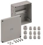 SPELS Reihenklemmenkasten leer RK4/18L RK 4/18L 61691201 NS35