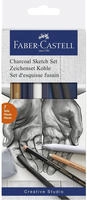 FABER-CASTELL Zeichenset Kohle