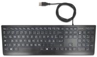 DELOCK USB Tastatur kabelgebunden 1,5m