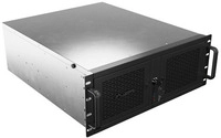 LANBERG 19 Server Geh&auml;use Rackmount ATX 520/12 4U schwarz