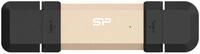Silicon Power USB-Stick 500GB USB 3.2 Typ A+C DS72 Gold