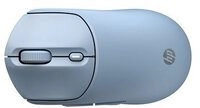 HP 400 Quiet Blue Wireless Mouse (P)