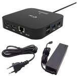 I-TEC USB-C Dual HDMI DS + Charger