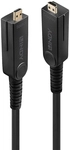 LINDY Micro-HDMI Fibre Optic Hybrid 18G Kabel 40m