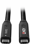 LINDY USB 3.2 Gen 2 & DP 1.4 Typ C Hybridkabel 15m