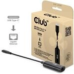 Club3D Adapter USB-C > RJ45 5Gbps St/Bu retail
