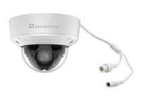 LevelOne IPCam 4xZ Dome Fix Out 2MP/H.265/IR/ 10W/PoE/IP67