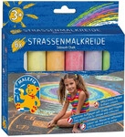 MALEFIX Stra&szlig;enkreide 6er Packung
