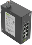 WAGO 852-112/000-001 Industrial-ECO- Switch,8 Ports 100Base-TX,schwarz