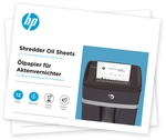 HP Aktenvernichter &Ouml;l-Bl&auml;tter