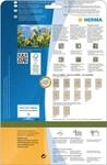 HERMA Etiketten Silphie A4 20 Blatt 97x42.3