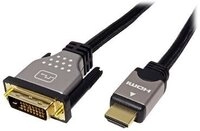 ROLINE Monitorkabel DVI - HDMI ST-ST 2m