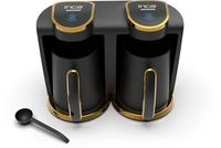 INCA Kaffeemaschine Wonder Serie Touch-Control Duo sw