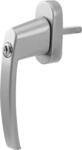 Olympia Fenstergriff mit Schloss FGS 100, silber