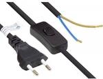 Good Connections Euro-Netzkabel an open end schw. 1,5m