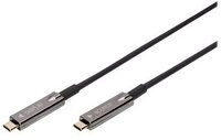 DIGITUS 4K USB 3.1 Typ - C AOC AV-Anschlusskabel, 15m