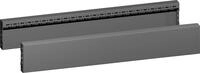 Rittal Sockel-Blende seitlich 100 x 800 Stahlblech