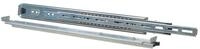 Inter-Tech 18" Teleskopschienensatz f&uuml;r IPC Silber