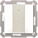 MDT BE-TA55T2.G2 Taster Plus TS 55 2-f Reinwei&szlig; gl&auml;nzend