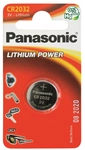 Panasonic Lithium Power CR2032EL/1B Knopfzellen Lithium *Blister a 1 St&uuml;ck*