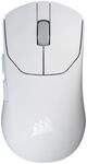 Corsair Sabre v2 Pro Ultralight Kabellose Gaming-Maus - wei&szlig;