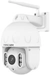 FOSCAM SD8P Outdoor P&T WiFi Kamera Wei&szlig;