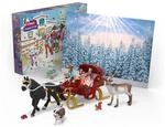 Schleich Gr. Adventsk. HORSE CLUB - Weihnachtl. Schlittenf.