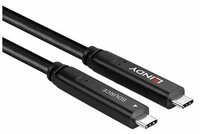 LINDY 10m USB 3.2 Gen 2 & DP 1.4 Typ C