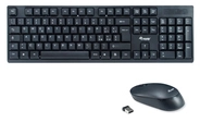 Equip Kabelloses Tastatur und Mausset, IT Layout (QWERTY)