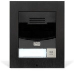 2N IP Solo Basiseinheit (mit Kamera) AP, schwarz
